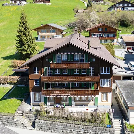 Wohnung Zentral In Grindelwald Exterior photo