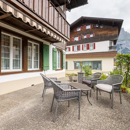 Wohnung Zentral In Grindelwald Exterior photo
