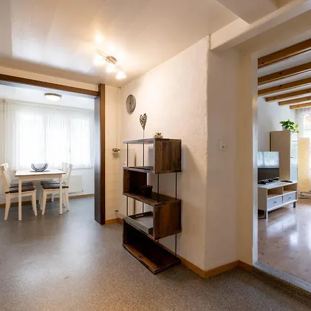 Wohnung Zentral In Grindelwald Exterior photo
